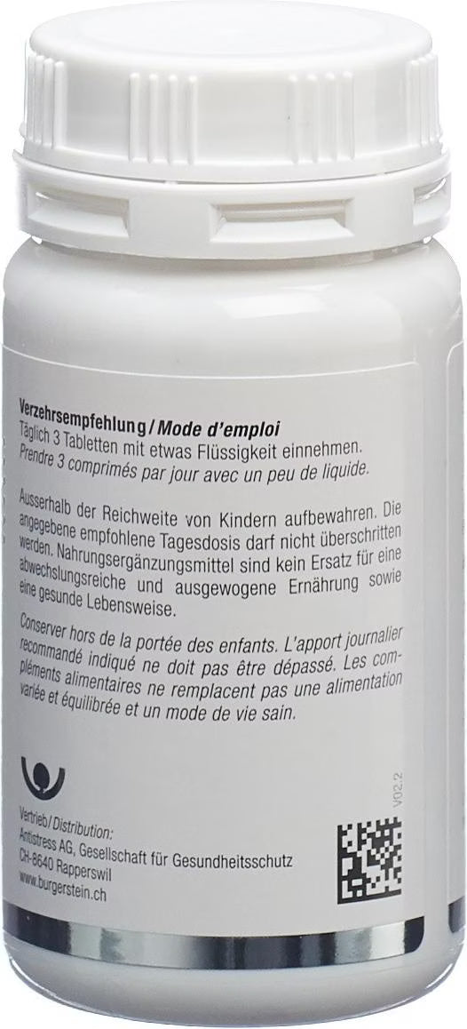 Burgerstein Hair & Nails – Beauty Supplement for Hair, Skin & Nails