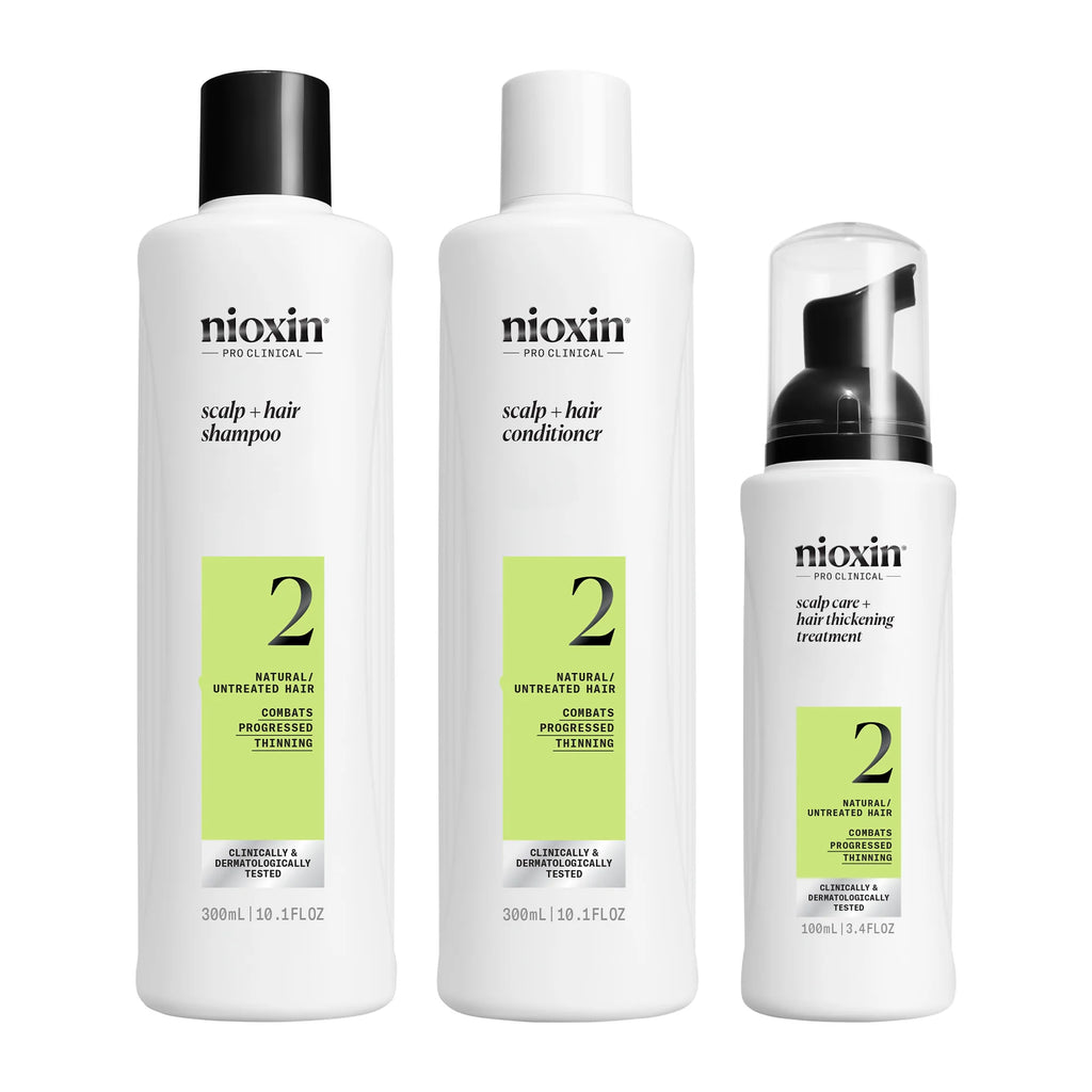 SYSTEM 2 – Complete Scalp & Hair Thickening Kit