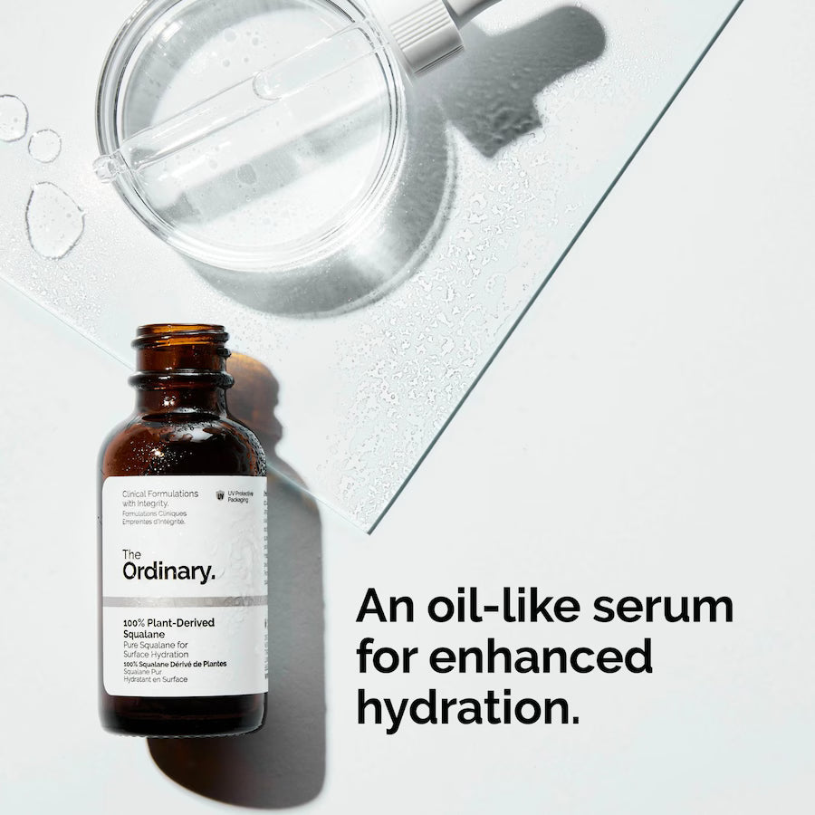 The Ordinary 100% Plant-Derived Squalane (30ml)