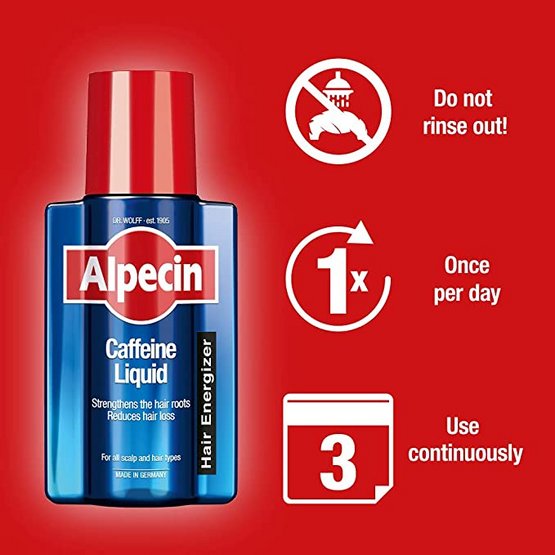 Alpecin C1 Caffeine Liquid – Leave-In Hair Energizer