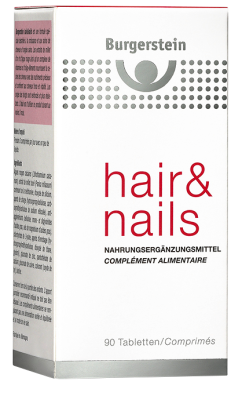 Burgerstein Hair & Nails – Beauty Supplement for Hair, Skin & Nails